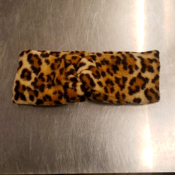 LELE SADOUGHI leopard print ear warmer - Picture 2 of 5